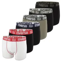 Riverso RIVJonny Boxershorts Blau / Mehrfarbig XL 6er Pack