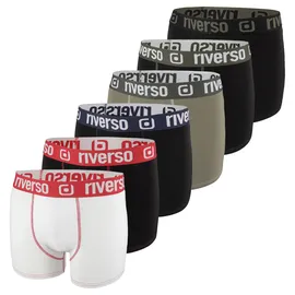 Riverso RIVJonny Boxershorts Blau / Mehrfarbig XL 6er Pack