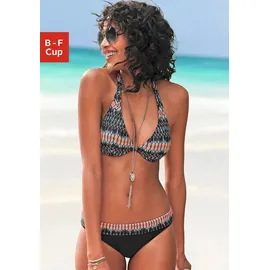 HOMEBOY Bügel-Bikini Damen Schwarz/Rosa 44 Cup E