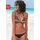 HOMEBOY Bügel-Bikini Damen Schwarz/Rosa 44 Cup E