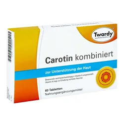 Carotin Kombiniert Tabletten