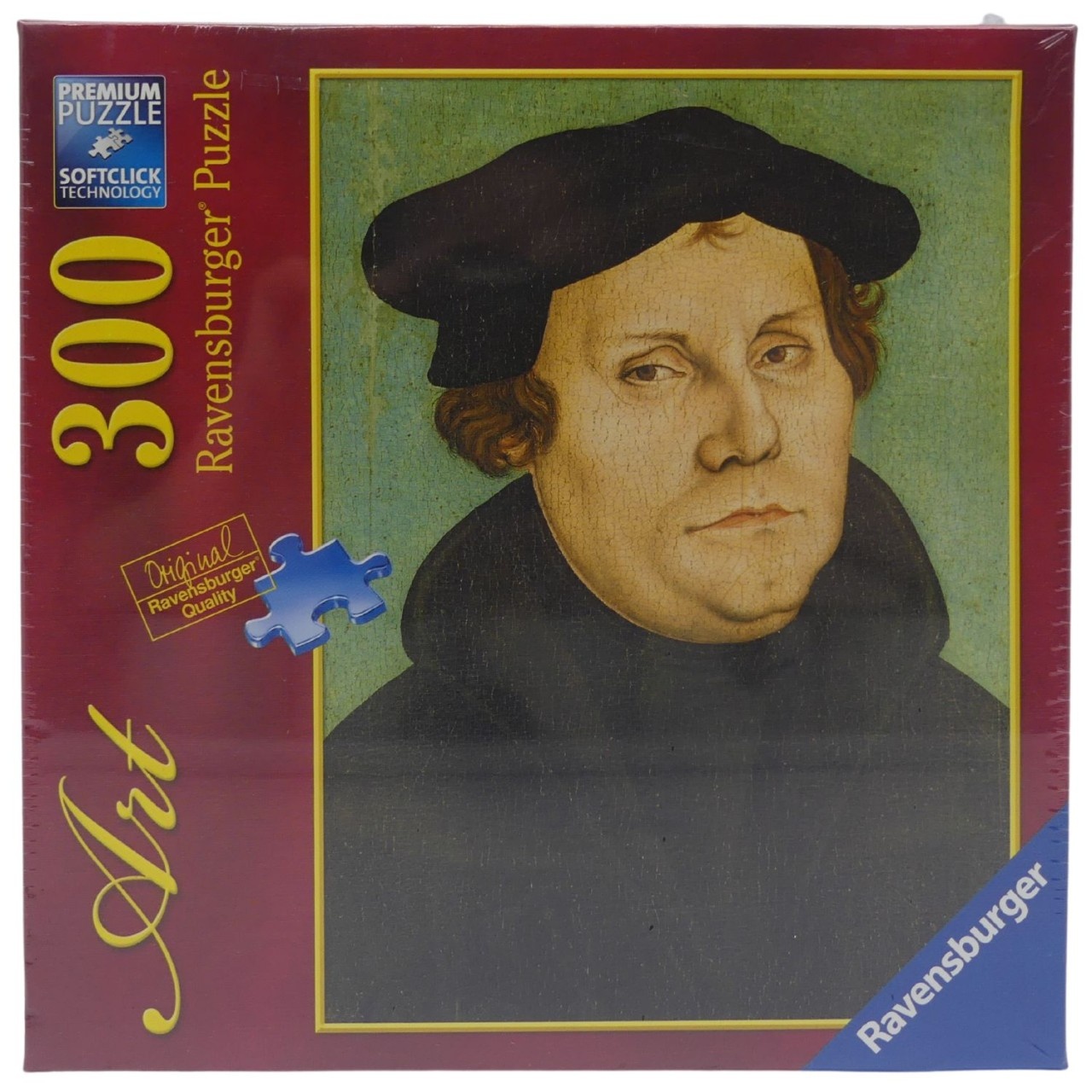Ravensburger Puzzle Martin Luther 139545 Kunst XXL Portrait Art 300 Teile 36 ...