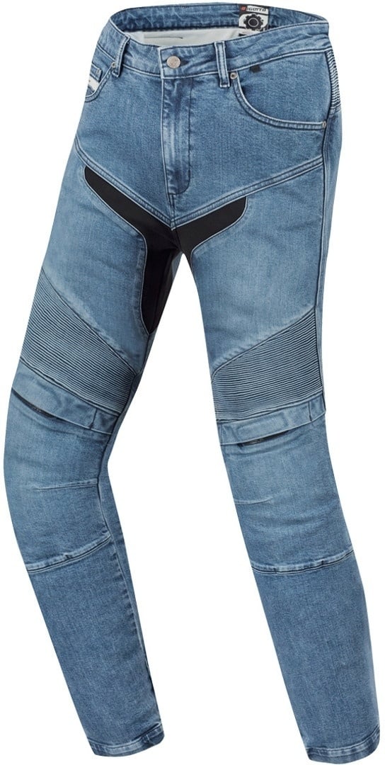 Bogotto Roadturn Motorfiets Jeans, blauw, 34 38 Voorman