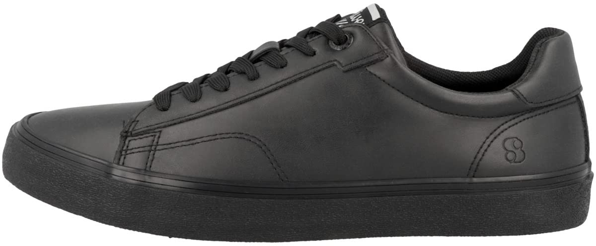s.Oliver Herren 5-5-13601-39 Sneaker, Black, 43 EU