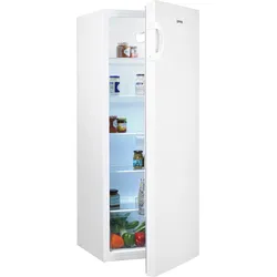 GORENJE Kühlschrank "R4142P", E (A-G), weiß, Rechtsanschlag, Kühlschränke