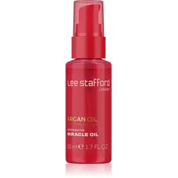 Lee Stafford Argan Oil Nourishing Miracle Oil nährendes Öl für die Haare 50 ml