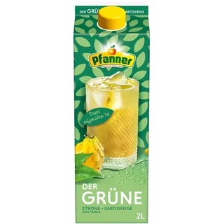 Pfanner Eistee Kaktusfeige, Zitrone 2,0 l
