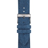 Tissot T852.046.781 Uhrenarmband 22 mm Jeans Blau