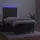 vidaXL Boxspringbett 100 x 200 cm Grau