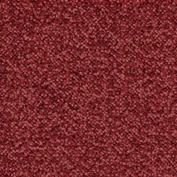 Teppichboden BODENMEISTER "Juno, Velours - meliert, Made in Belgium", rot, B:400cm H:8,5mm L:250cm, Polyamid, Teppiche, Wohnzimmer, Schlafzimmer, Kinderzimmer, Breite 400/500 cm