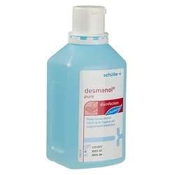 schülke desmanol pure Händedesinfektionsmittel 0,5 l