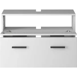 INOSIGN Waschbeckenunterschrank Skara 80 x 55 cm Weiß