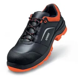 uvex 2 xenova Sicherheitsschuh S3 Halbschuh schwarz/rot 46 - 9506146 - schwarz/rot