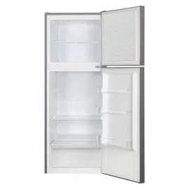 Amica DT 374 160 S Kühl-Gefrierkombination (211 l, 1440 mm hoch, Schwarz-Inox)