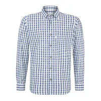 Stockerpoint Trachtenhemd Marco in blau | Gr.: XL
