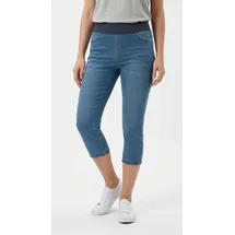 Freequent Caprileggings FQSHANTAL-CA-DENIM Skinny Blau L