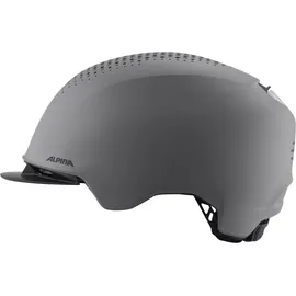 Alpina Idol 52-56 cm Erwachsene coffee/grey matt 2025