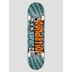 Foundation 3 Star 7.8" Skateboard Deck orange Gr. Uni