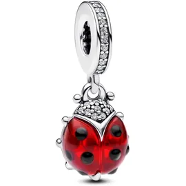 Pandora Blauer Murano-Glas Elefant Silber 793339C01