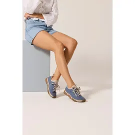 Rieker 45973 Damen Slip-On Sneaker Blau 40