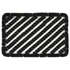 Andiamo Kokos Drahtgitter 40 x 60 cm Schwarz