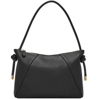 Fossil Willa Schultertasche Leder 30.5 cm schwarz