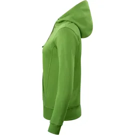 Clique Hoodie Grün Meliert XS