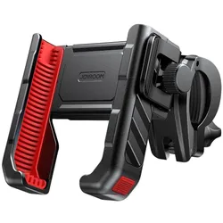 Telefonhalter für Roller, Fahrrad, Motorrad Schwarz - für Geräte
