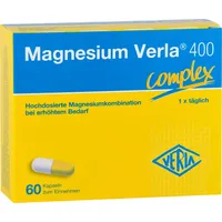 VERLA Magnesium Verla 400 Kapseln 60 St.