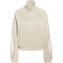 adidas Stadium Damen Rollkragenpullover, braun - S