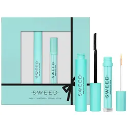 Sweed Lash Lift Mascara + Eyelash Growth Serum