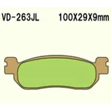 Vesrah Vd-263Jl Bremsbeläge