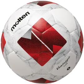 Molten F5N3600-R Vantaggio Hybrid Fußball Trainingsball weiß/rot 5