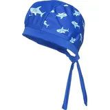 Playshoes Bademütze Hai Blau 51