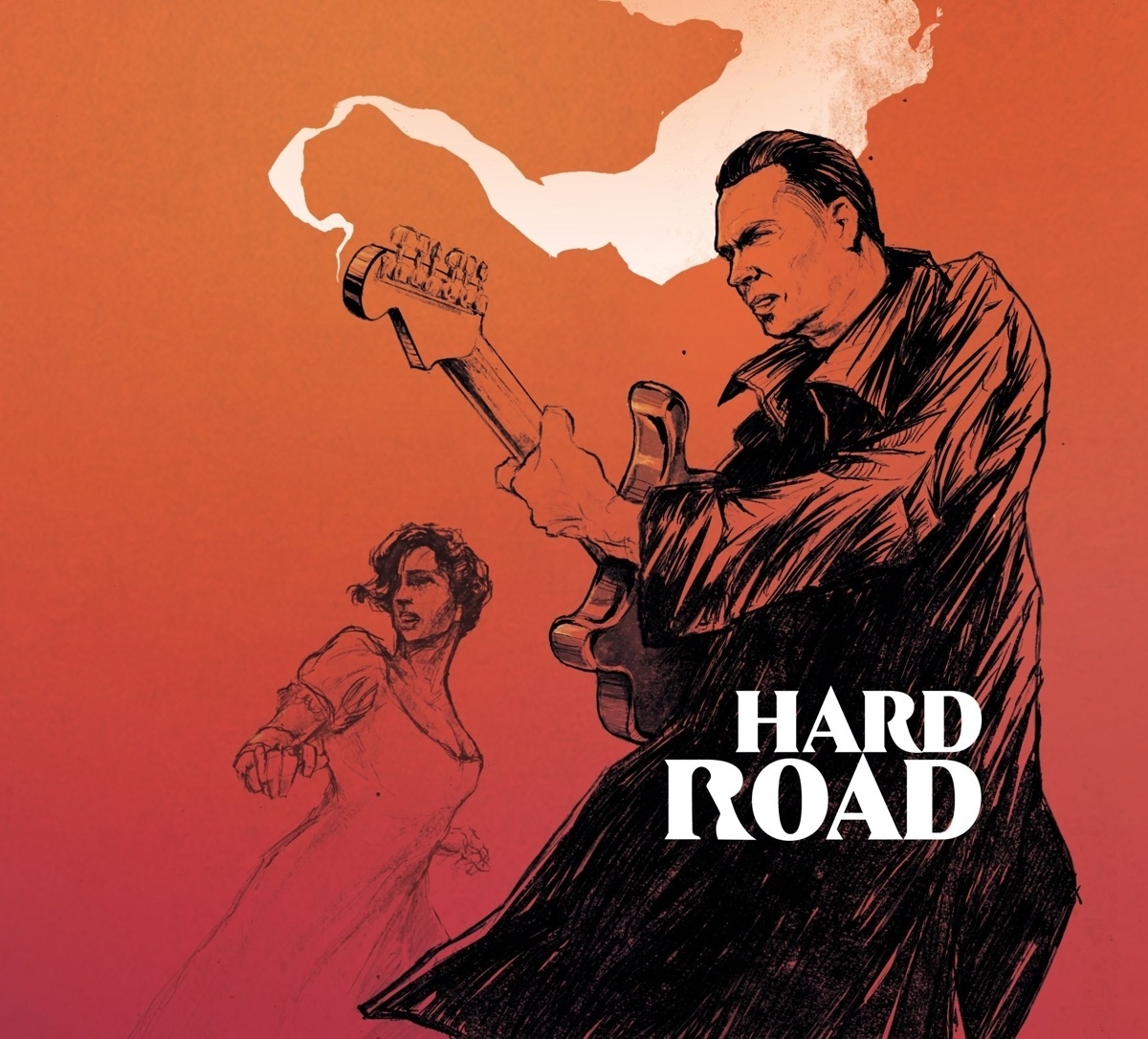 Hard Road - Shawn Pittman. (CD)