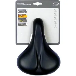 Fahrradsattel Selle Royal Freedom Men - schwarz EINHEITSGRÖSSE