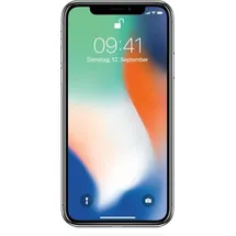 Apple iPhone X 256 GB Silber