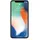 Apple iPhone X 256 GB Silber