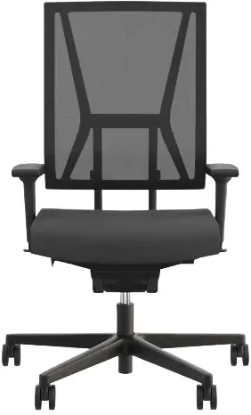 Viasit Scope Netzrücken Leder