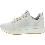 Legero Damen Schnürschuhe sportlich weiß, Größe 39 EU - beige, -