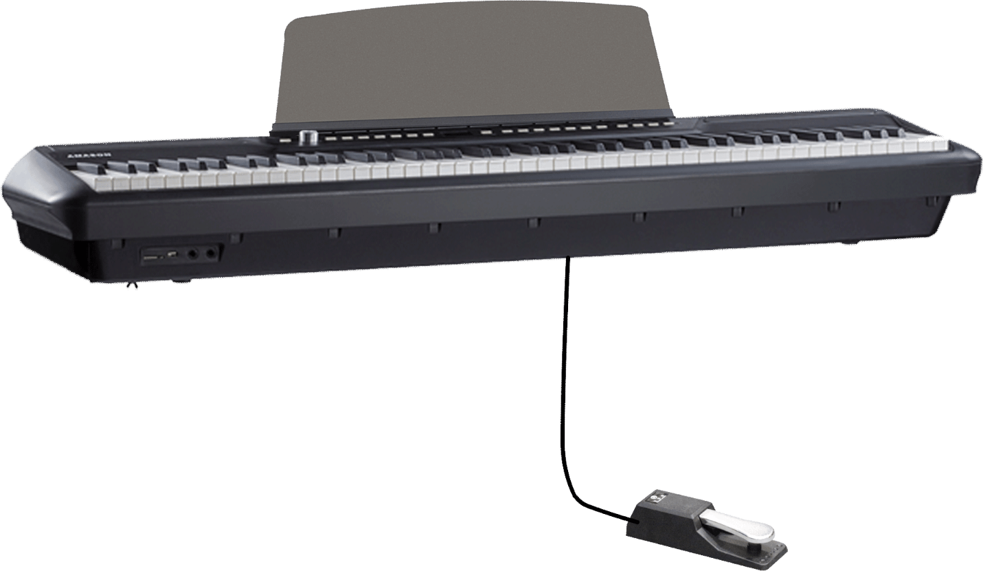 Pearl River P-200 Schwarz Digital Piano