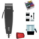 Rotschopf24 Edition: Profi Schermaschine + acht Metallaufsätze! Sehr gute Qualität!! 40053