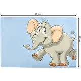Ritzenhoff & Breker HAPPY ZOO Elefantenkind Eddi, Tischset