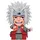 Plastoy Naruto Shippuden: Spardose Jiraya 16,5 cm