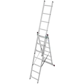 Krause Corda 3 x 7 Sprossen mit Treppenfunktion 033376