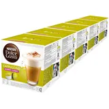 Nescafé Dolce Gusto Cappuccino light, 5er Pack, 5 x 16 Kapseln (40 Portionen)