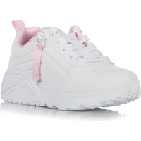 SKECHERS Uno Lite Easy Zip Kinder Weiß 33