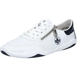 Rieker Slip-Ons Damen Weiß 41