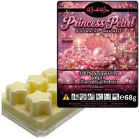WonderWax Duftwachs WonderWax® Duftwachs 6 Sterne, (Princess Pearl), Duftrichtung: Princess Pearl