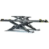 ATH-Heinl Wagenheber ATH Cross Lift 35 UGA Auffahr Scherenhebebühne,3,5t KFZ Hebebühne, max. Hubhöhe: 1830 cm grau